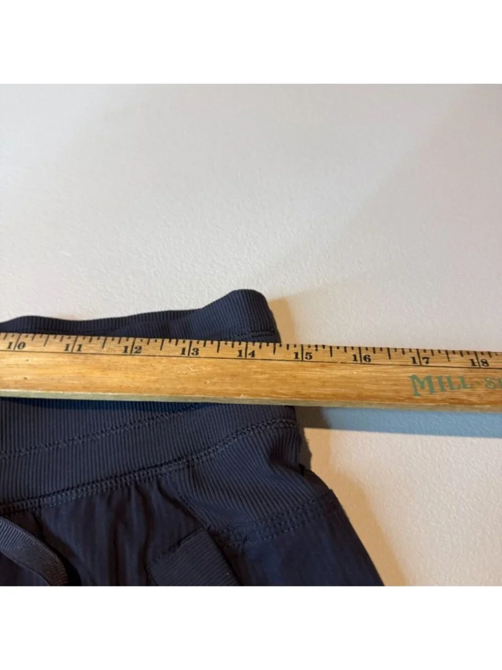 Lululemon Women 8 Dance Studio Mid Rise Pant Navy Blue Activewear Athletic Gym
